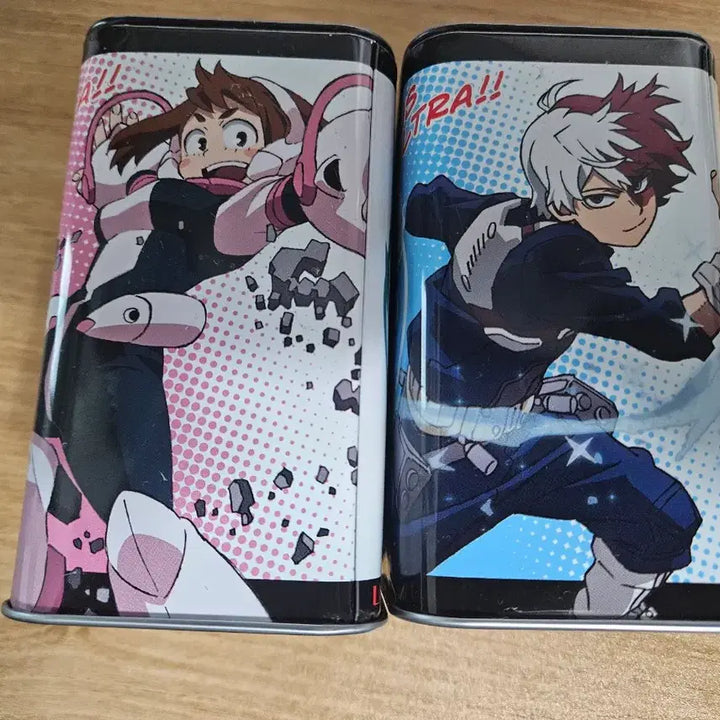 [BUNJANG] My Hero Academia Tin Case Bundle Set / 히로아카 틴케이스 2종 일괄