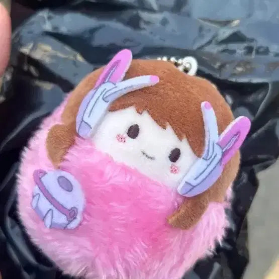 [BUNJANG] Uraraka Soft Vinyl Figure &amp; Nui / 우라라카 소프비 피규어,누이