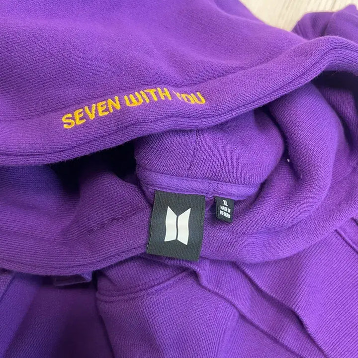 [BUNJANG] BTS Jimin YOU Hoodie XL / BTS Artist Made Collection 지민 YOU 후드티 XL