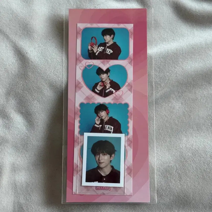 [BUNJANG] DKB D1 5th Anniversary Everline Pop-Up MD Photo Set / 다크비 디원 5주년 에버라인 팝업 엠디 네컷포토 + 증명사진 세트