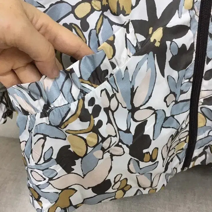 [SOLD OUT] MARIANI 마리아니 이태리 (리버시블) 플라워패턴 반팔 바람막이