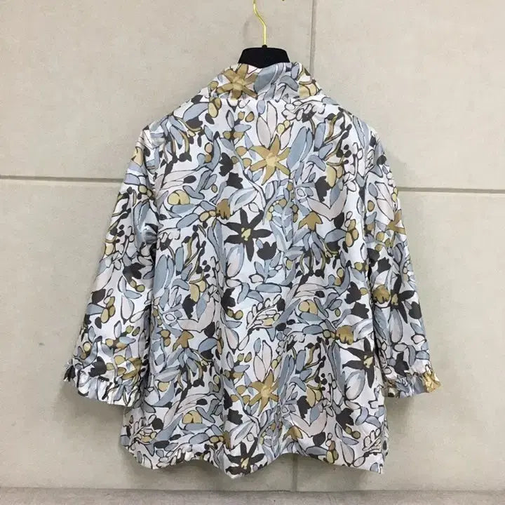 [SOLD OUT] MARIANI 마리아니 이태리 (리버시블) 플라워패턴 반팔 바람막이