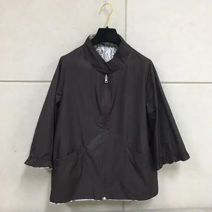 [SOLD OUT] MARIANI 마리아니 이태리 (리버시블) 플라워패턴 반팔 바람막이