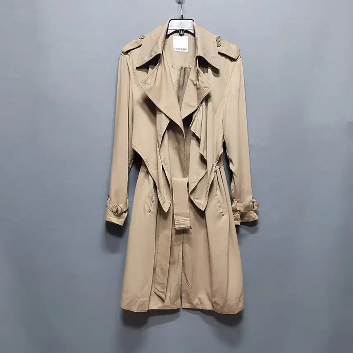 [BUNJANG] Tomboy Trench Jacket / 톰보이 트렌치 자켓