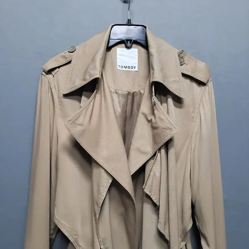[BUNJANG] Tomboy Trench Jacket / 톰보이 트렌치 자켓