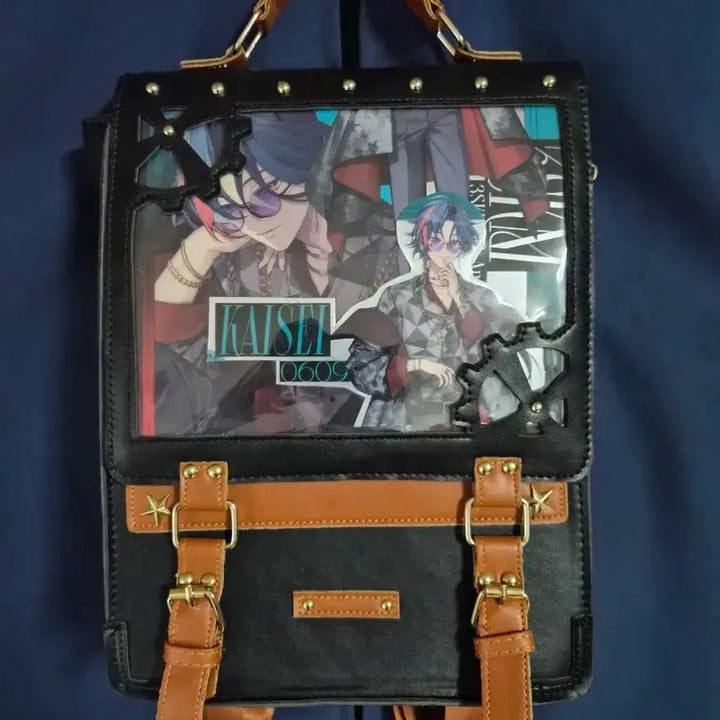 [BUNJANG] Nijisanji Kaisei Ita Bag Backpack / 니지산지 카이세이 이타백 백팩