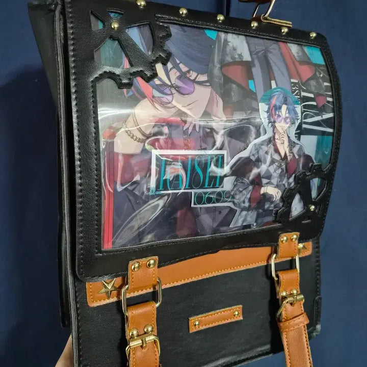 [BUNJANG] Nijisanji Kaisei Ita Bag Backpack / 니지산지 카이세이 이타백 백팩