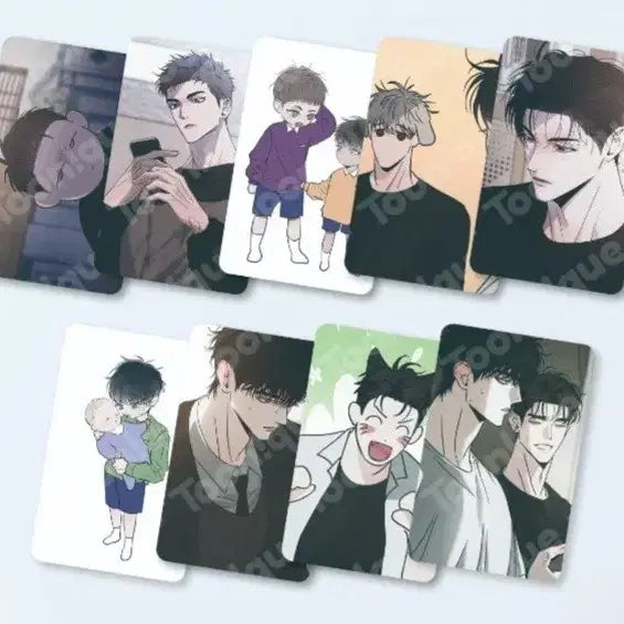 [BUNJANG] Toonique XX Photocard / [팝니다] 투니크 방포 상극 비많엑 비밀이 많은 XX 방문 포카
