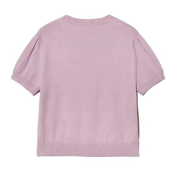 [SOLD OUT] 마리떼 반팔 니트 미개봉