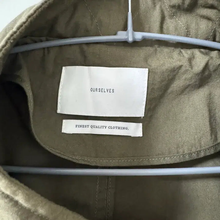 [BUNJANG] Ourselfs Mods Parka - Size 2 / 아워셀브스 모즈파카 2사이즈