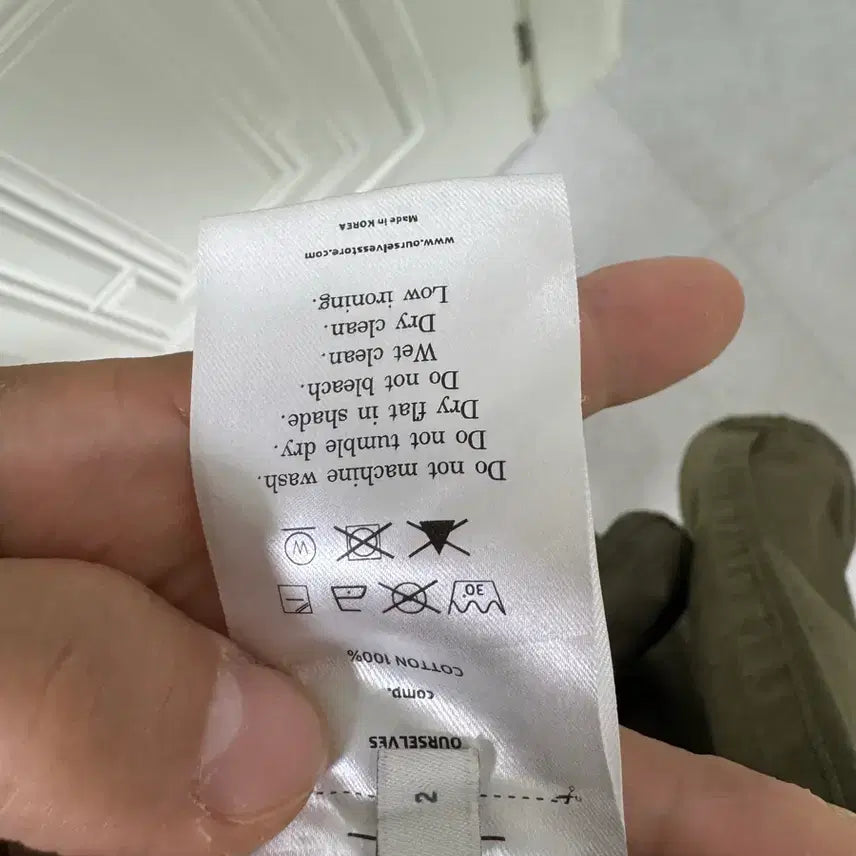 [BUNJANG] Ourselfs Mods Parka - Size 2 / 아워셀브스 모즈파카 2사이즈