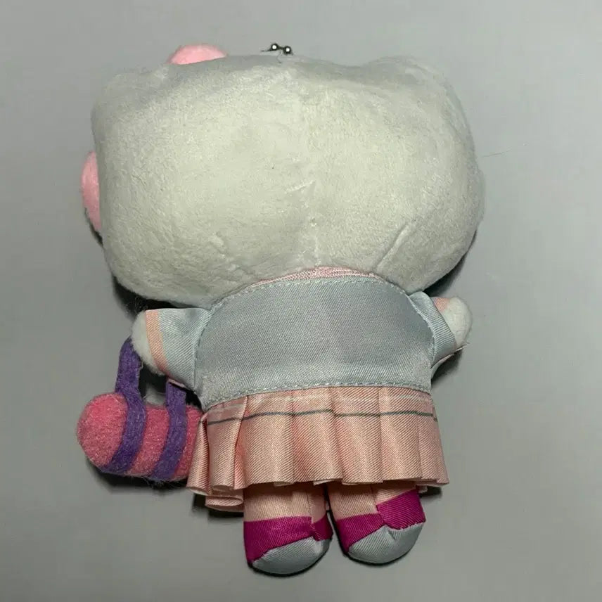 [BUNJANG] Hello Kitty School Look Doll Keychain / 새상품 헬로키티 스쿨룩 인형 키링