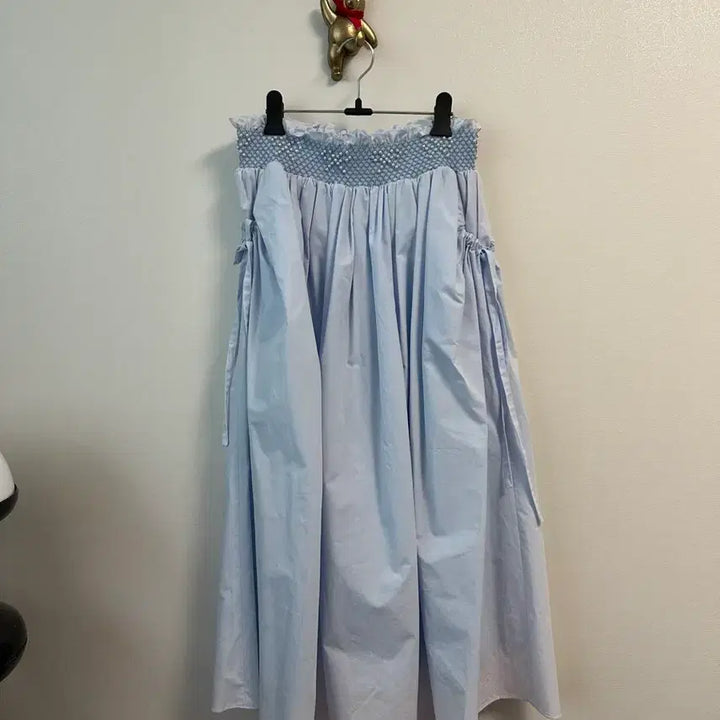 [BUNJANG] Pleta Pearl Ribbon Skirt - Size S / 플레따 펄 리본 스커트 - S size