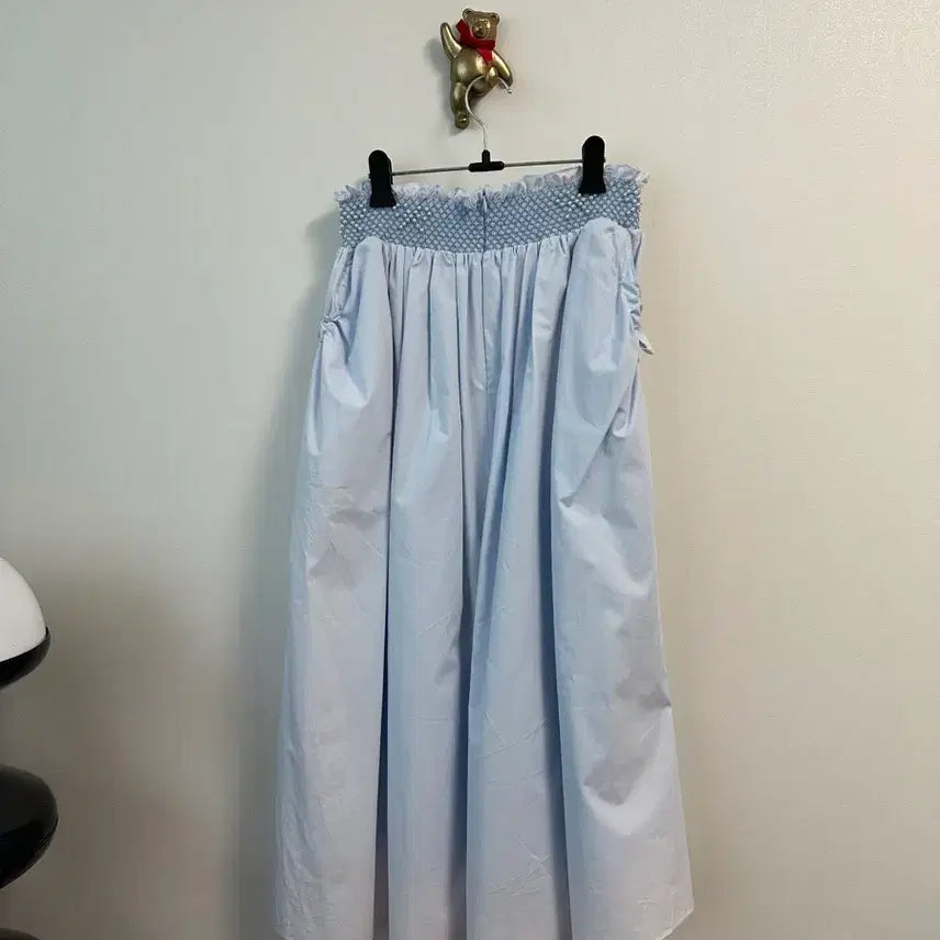 [BUNJANG] Pleta Pearl Ribbon Skirt - Size S / 플레따 펄 리본 스커트 - S size
