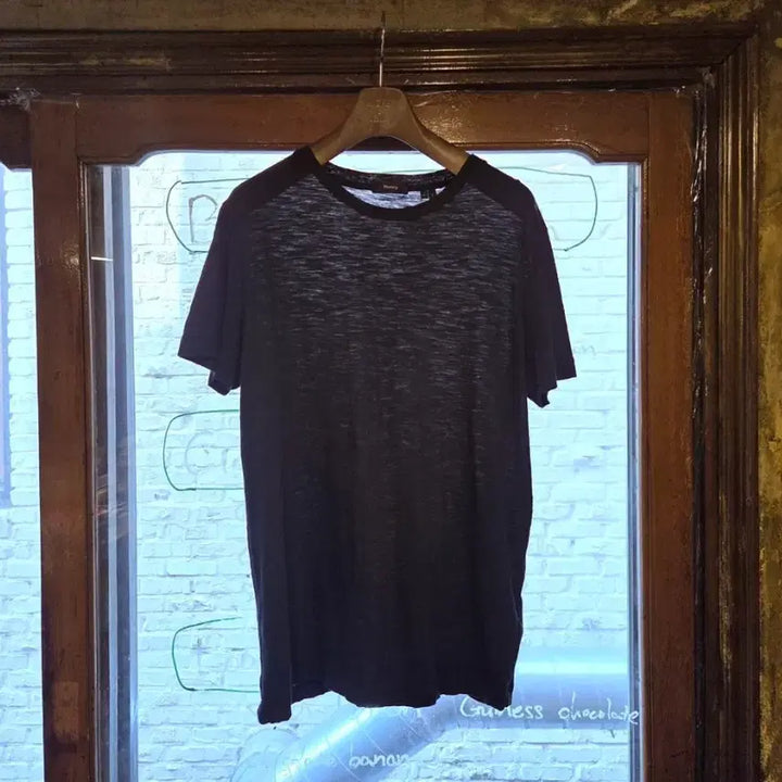 [BUNJANG] Theory Crew Neck T-Shirt / 띠어리 크루넥 티셔츠