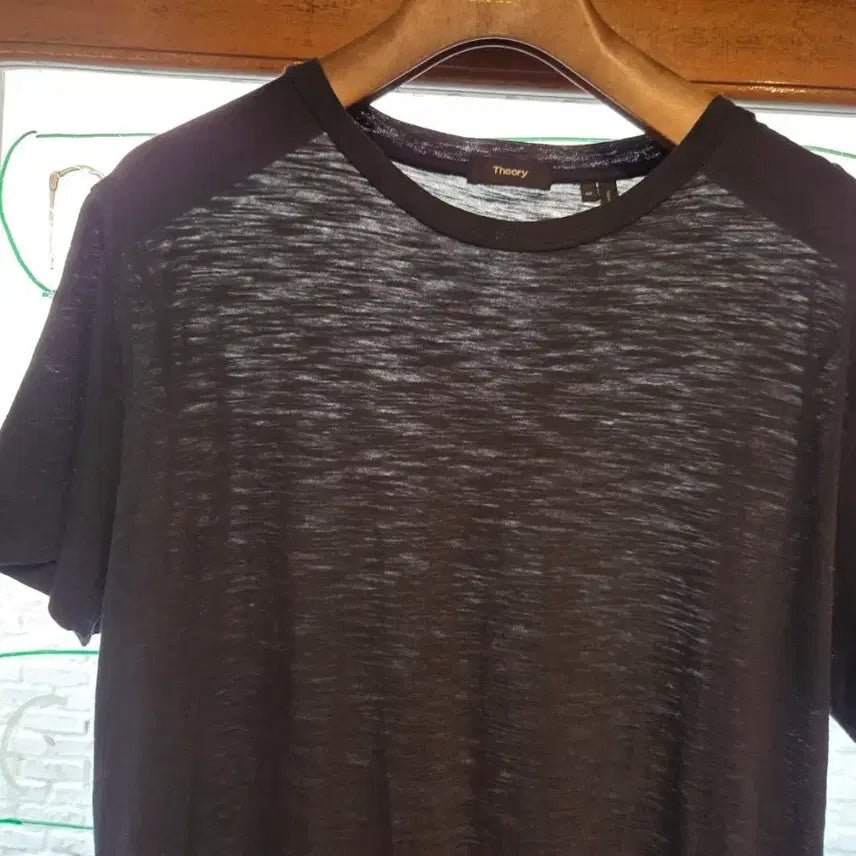 [BUNJANG] Theory Crew Neck T-Shirt / 띠어리 크루넥 티셔츠