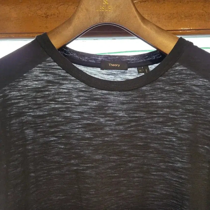 [BUNJANG] Theory Crew Neck T-Shirt / 띠어리 크루넥 티셔츠
