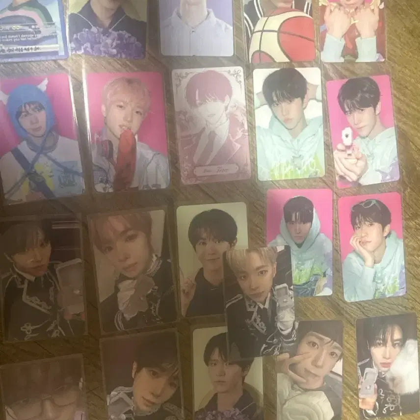 [BUNJANG] NCT WISH Photocard Bundle Set / 일괄 엔시티위시 포카