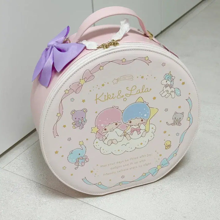 [BUNJANG] Kiki&amp;Lala Makeup Box Large Storage Box / 키키라라 메이크업박스 대형 보관함 키키라라수납함 리틀트윈스타 보관 산리오