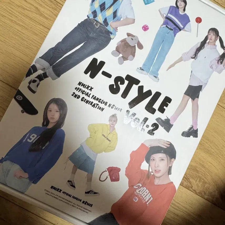 [BUNJANG] NMIXX Official Goods / 엔믹스 2기 공식 굿즈