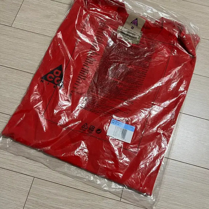 [BUNJANG] Nike ACG University Red T-shirt (Asia M) / 나이키 ACG 티셔츠 유니버시티 레드 아시아M사이즈 새상품
