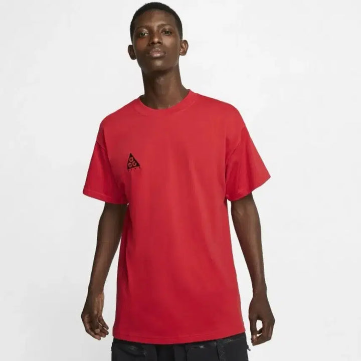 [BUNJANG] Nike ACG University Red T-shirt (Asia M) / 나이키 ACG 티셔츠 유니버시티 레드 아시아M사이즈 새상품