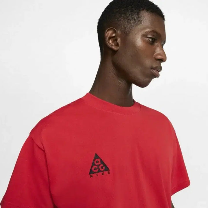 [BUNJANG] Nike ACG University Red T-shirt (Asia M) / 나이키 ACG 티셔츠 유니버시티 레드 아시아M사이즈 새상품
