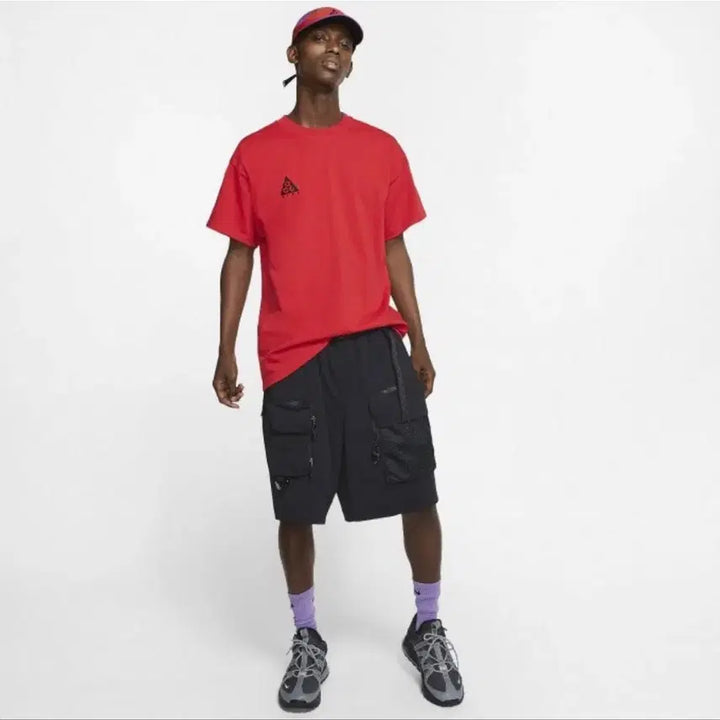 [BUNJANG] Nike ACG University Red T-shirt (Asia M) / 나이키 ACG 티셔츠 유니버시티 레드 아시아M사이즈 새상품