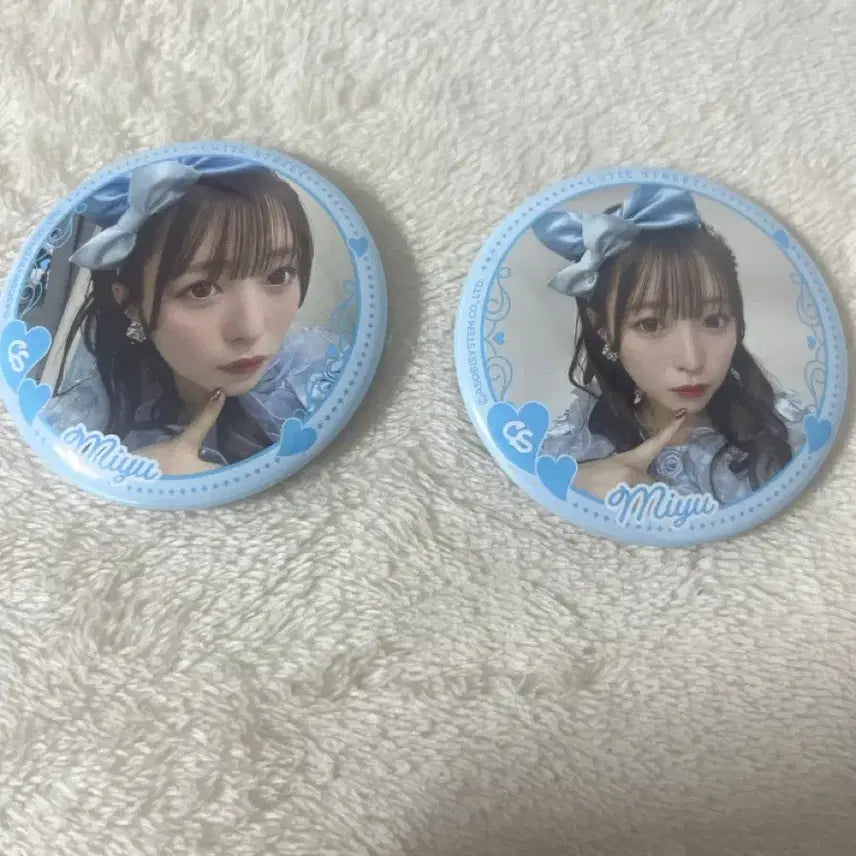 [SOLD OUT] 큐티스트리트 유메다 미유 캔뱃지 2종