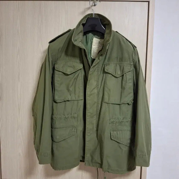 [SOLD OUT] 미군 M65 필드자켓 3세대 S-R