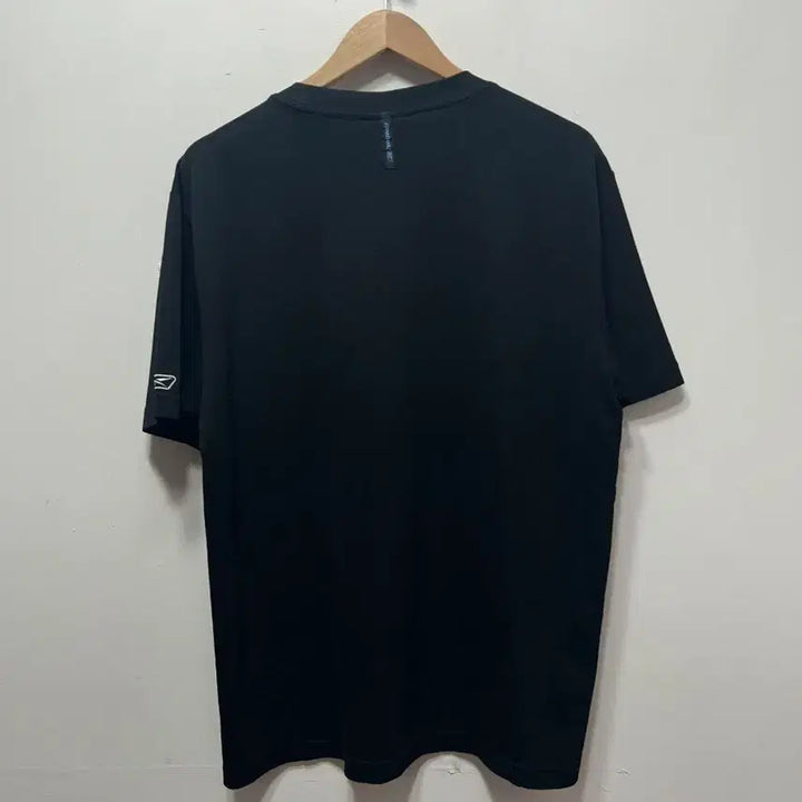 [BUNJANG] Reebok Black Logo Printed T-shirt XL / 리복 블랙 반팔 티셔츠 로고 프린팅 XL