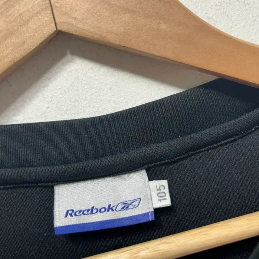 [BUNJANG] Reebok Black Logo Printed T-shirt XL / 리복 블랙 반팔 티셔츠 로고 프린팅 XL