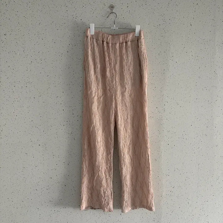 [BUNJANG] Vintage Beige Lace Pants / 빈티지 레이스 베이지 팬츠