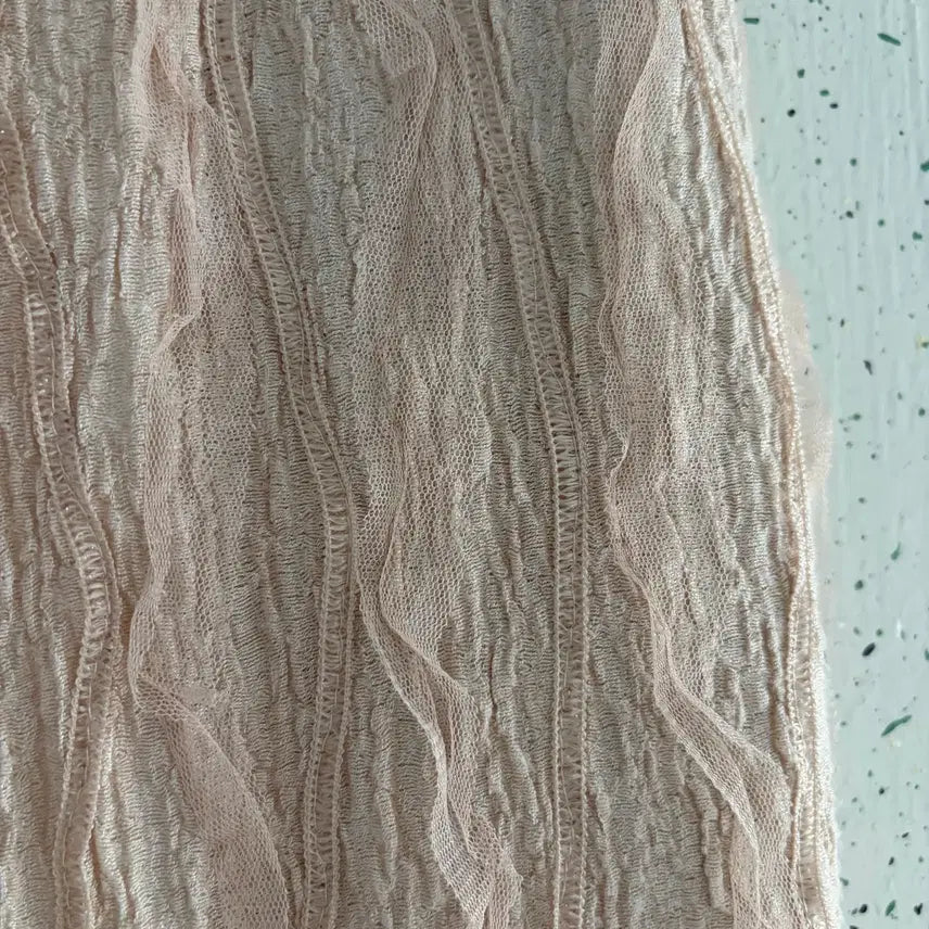 [BUNJANG] Vintage Beige Lace Pants / 빈티지 레이스 베이지 팬츠