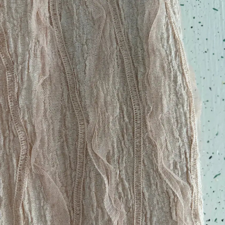 [BUNJANG] Vintage Beige Lace Pants / 빈티지 레이스 베이지 팬츠