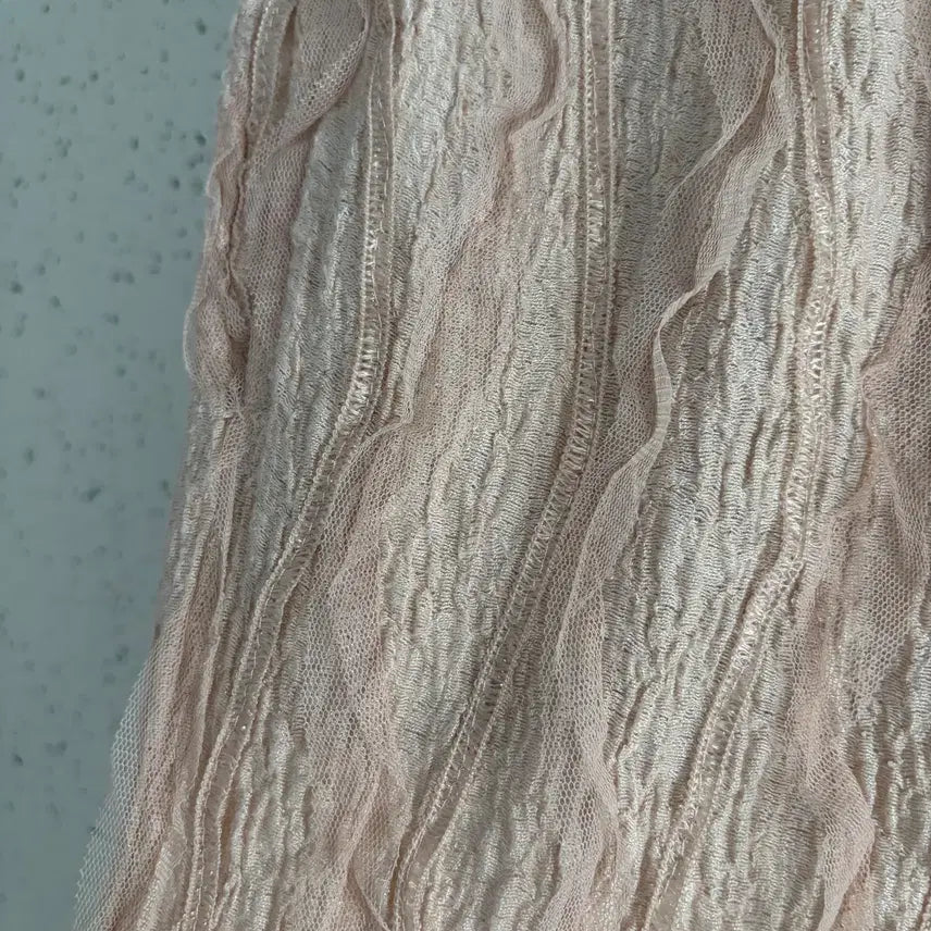 [BUNJANG] Vintage Beige Lace Pants / 빈티지 레이스 베이지 팬츠