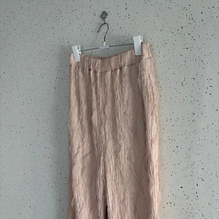 [BUNJANG] Vintage Beige Lace Pants / 빈티지 레이스 베이지 팬츠