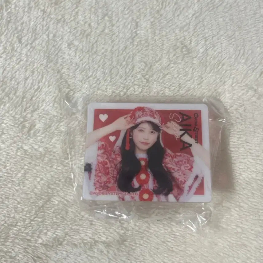 [SOLD OUT] 큐티스트리트 사노 아이카 아크릴 클립+c상 스티커