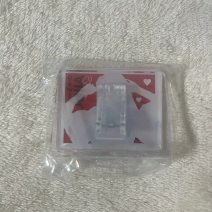[SOLD OUT] 큐티스트리트 사노 아이카 아크릴 클립+c상 스티커