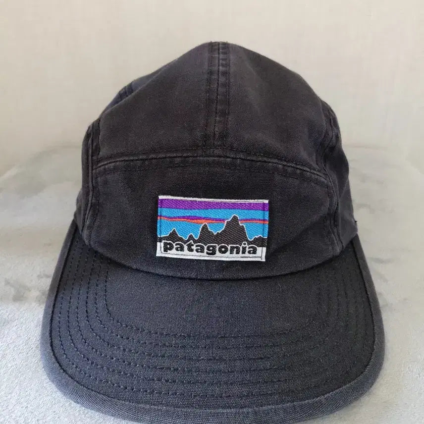 [BUNJANG] Patagonia 40th Anniversary Early 70s Logo Hat / 파타고니아 40주년 초창기 로고 모자