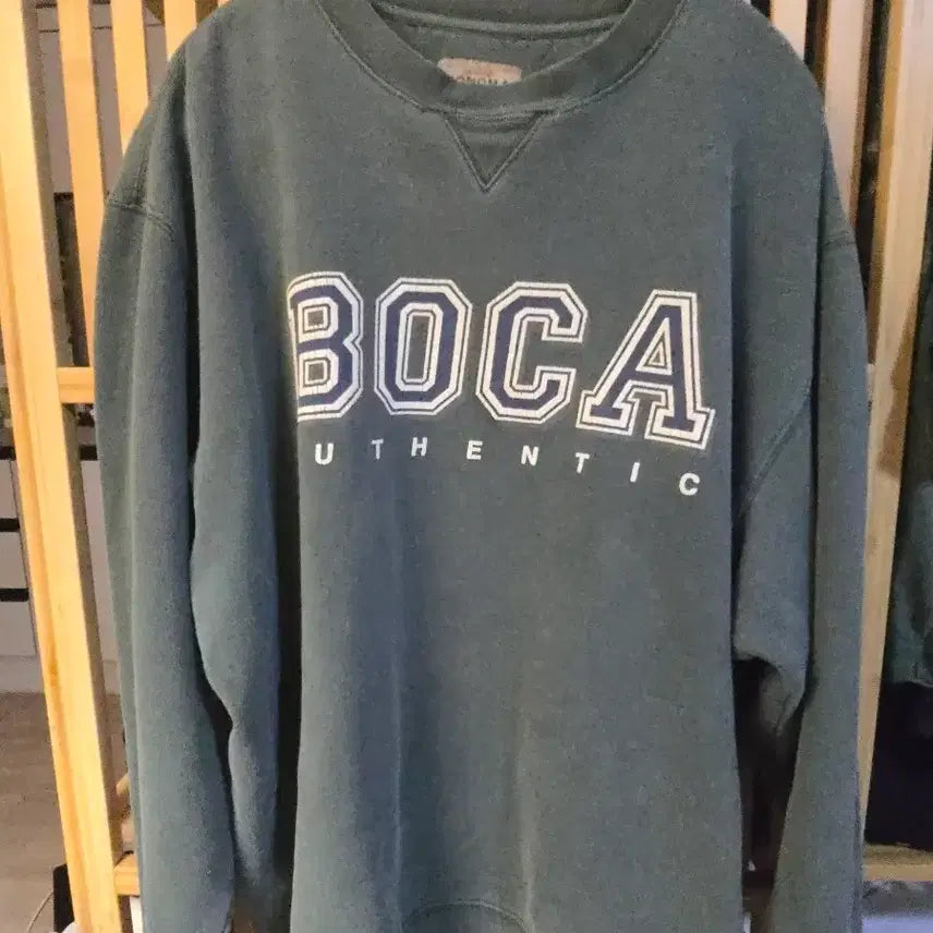 [BUNJANG] BOCA AUTHENTIC Vintage Washed Sweatshirt / 빈티지 맨투맨 105
