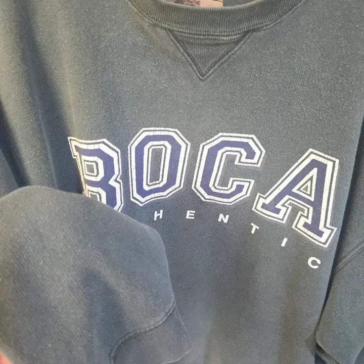 [BUNJANG] BOCA AUTHENTIC Vintage Washed Sweatshirt / 빈티지 맨투맨 105