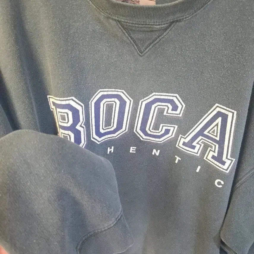 [BUNJANG] BOCA AUTHENTIC Vintage Washed Sweatshirt / 빈티지 맨투맨 105