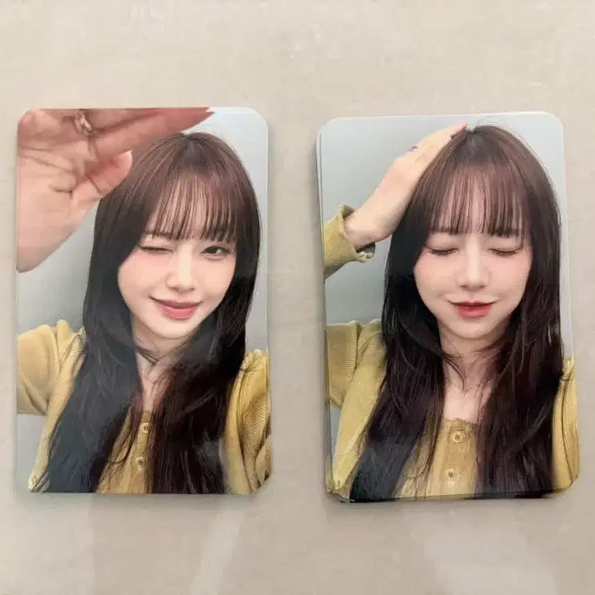 [BUNJANG] LOONA Chuu MakeStar Encore Fansign Photocard / [SET] 이달의소녀 츄 메이크스타 앵콜 팬싸인회 쓰담쓰담 포토카드 양도