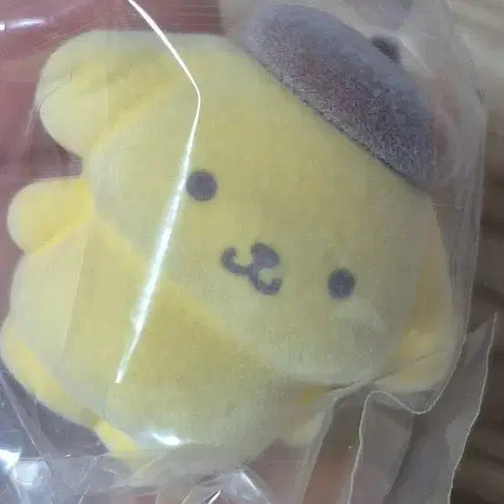 [BUNJANG] Sanrio Fuwa Fuwa Plushie Pompompurin / 산리오 후와후와 플로키돌 가챠 폼폼푸린