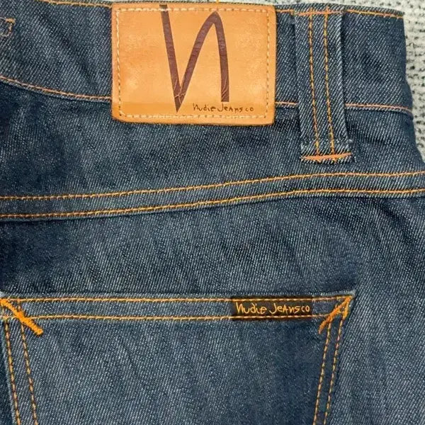 [BUNJANG] Nudie Jeans Thin Finn Jeans / 누디진 씬핀 청바지 31 34