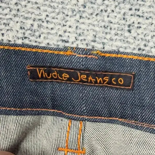 [BUNJANG] Nudie Jeans Thin Finn Jeans / 누디진 씬핀 청바지 31 34
