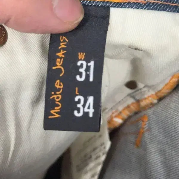 [BUNJANG] Nudie Jeans Thin Finn Jeans / 누디진 씬핀 청바지 31 34