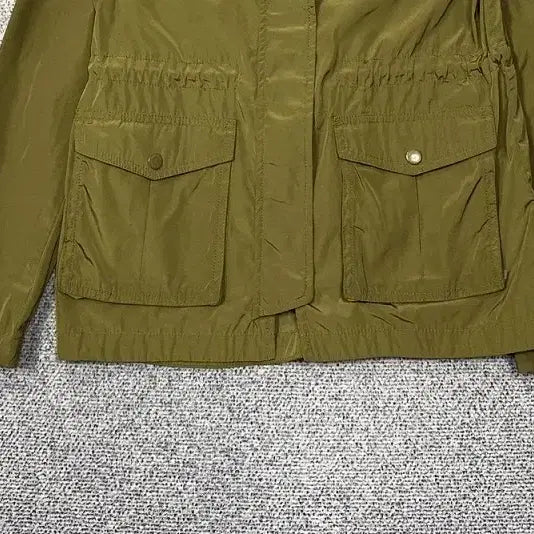 [BUNJANG] Nepa Khaki Vintage Field Jacket (XS) / 네파 카키 빈티지 바람막이 필드 자켓 85 (XS)