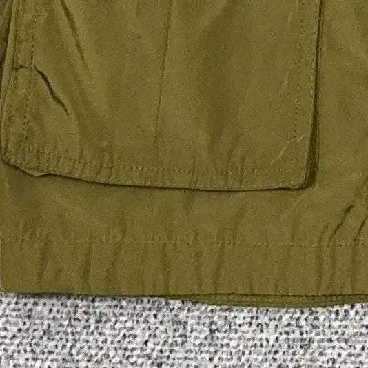 [BUNJANG] Nepa Khaki Vintage Field Jacket (XS) / 네파 카키 빈티지 바람막이 필드 자켓 85 (XS)